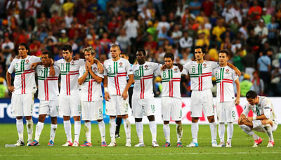 Евро 2012 1/2 финала Португалия-Испания 0:0 Португалия пенальти?