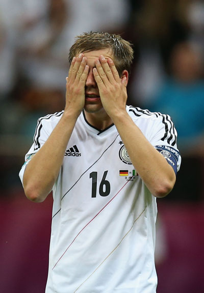 Евро 1\2 финала Германия-Италия 1:2, Филипп Лам мимо финала!