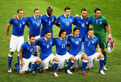 Евро 2012 финал сборная Италии.