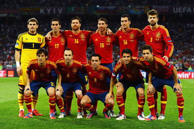 Евро 2012 финал сборная Испании.