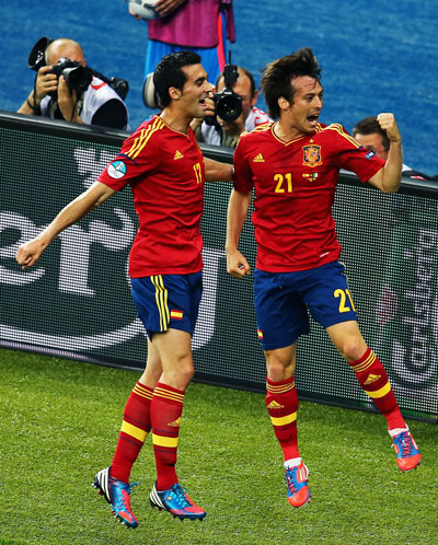 Евро 2012 финал Испания-Италия 4:0. Ликуй ИСПАНИЯ!