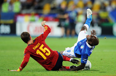 Евро 2012 финал Испания-Италия 4:0.