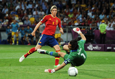 Евро 2012 финал Испания-Италия 4:0.