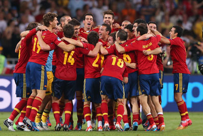 Евро 2012 финал Испания-Италия 4:0. Ликуй ИСПАНИЯ!!!!