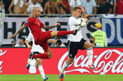 Германия-Португалия 1:0 Евро 2012.
