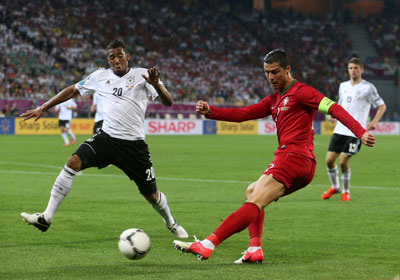 Германия-Португалия 1:0 Евро 2012.