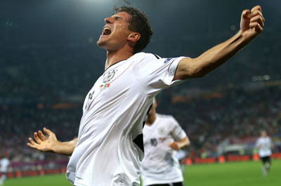 Германия-Португалия 1:0 Евро 2012. Гомес, автор победного гола!