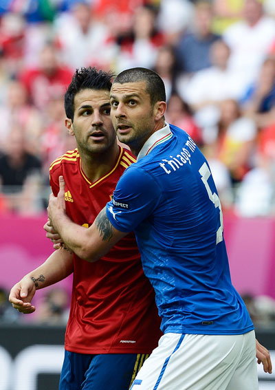 Евро 2012 Испания-Италия 1:1.