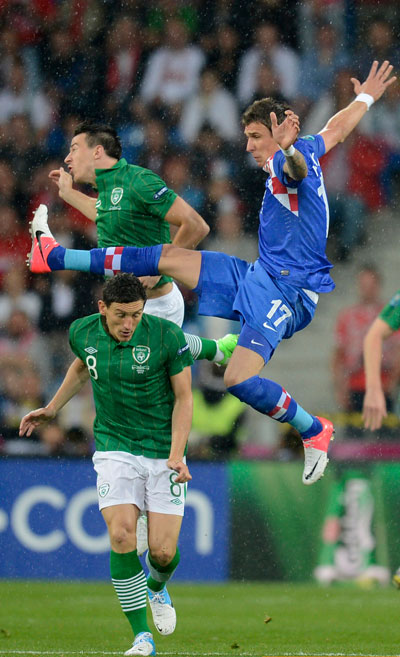Ирландия-Хорватия 1:3 Евро 2012.