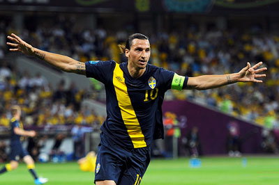 Украина-Швеция 2:1 Евро 2012. Ибрагимович!