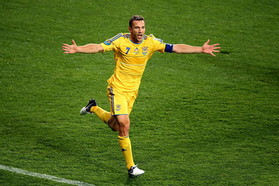 Украина-Швеция 2:1 Евро 2012.  Андрея Шевченко!!!