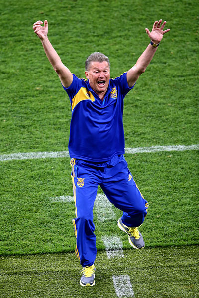 Украина-Швеция 2:1 Евро 2012. Олег Блохин.