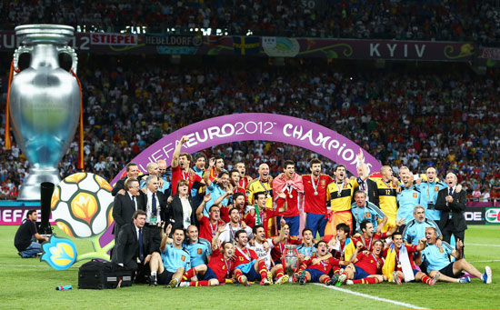 Испания Чемпион ЕВРО 2012!