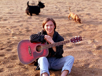 Максим Бузникин и его гитара