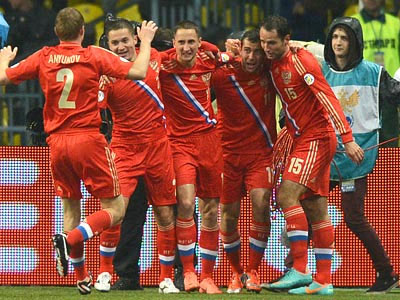Россия-Португалия 1:0 Победа!