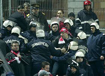 Спартак-Алания 0:1 2004.