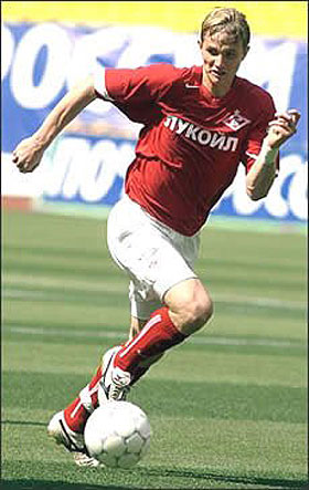 Спартак-Ростов 1:0 2004. Роман Павлюченко.