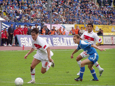 Зенит-Спартак 2:0 2004. Дмитрий Аленичев.