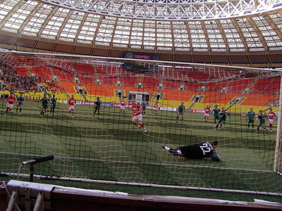 Спартак-Рубин 2:0 2004. Павлюченко пенальти ГОЛ!