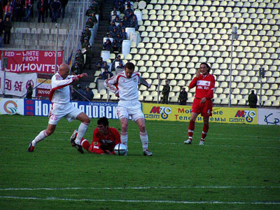 Амкар-Спартак 0:2 2004.