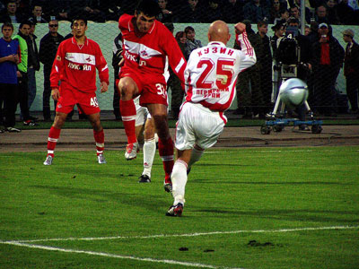 Амкар-Спартак 0:2 2004.