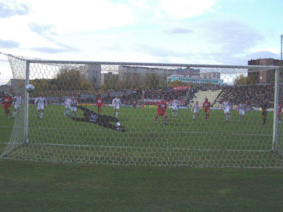 Амкар-Спартак 0:2 2004. ГОЛ!!!