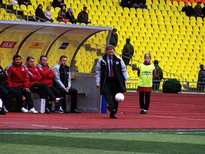 Спартак-Ротор 1:1 2004. Александр Старков.