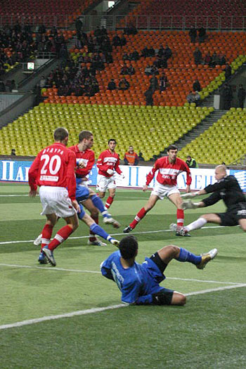 Спартак-Сатурн 0:2 2004. 