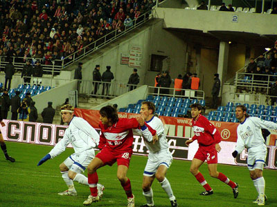 Динамо-Спартак 1:1 2004.