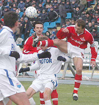 Ротор-Спартак 2:3 2004.