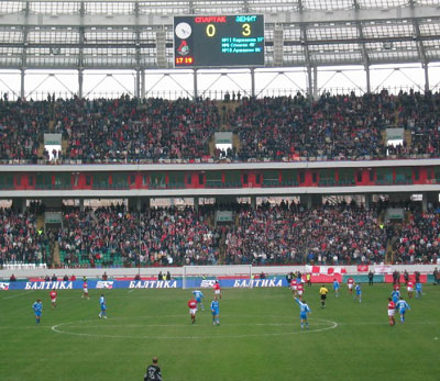 Спартака-Зенит 0:3 2004.