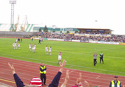 Атлантас-Спартак 1:0 2004.