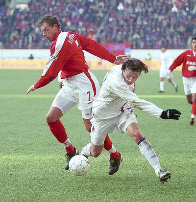 Супер кубок Спартак-ЦСКА 1:3 2004.