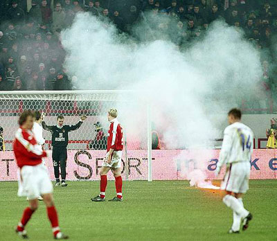 Супер кубок Спартак-ЦСКА 1:3 2004.