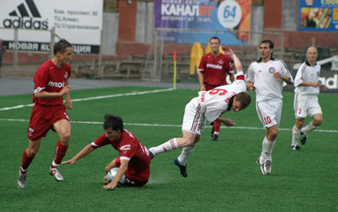 Амкар-Спартак 0:0 2005.