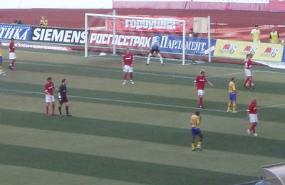 Спартак-Ростов 2:0 2005.