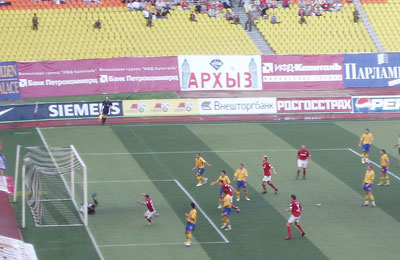Спартак-Ростов 2:0 2005.