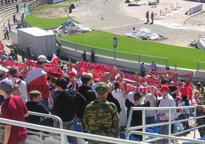 Динамо-Спартак 0:1 2005.