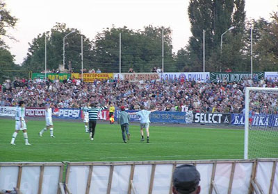 Терек-Спартак 1:2  2005.