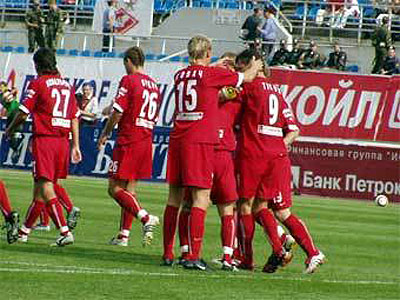 Спартак-Томь 2:1 2005.