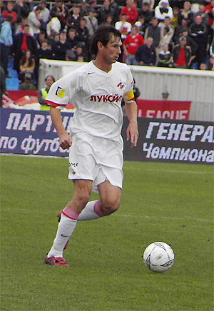 ЦСКА-Спартак 1:0 2005. Егор Титов.