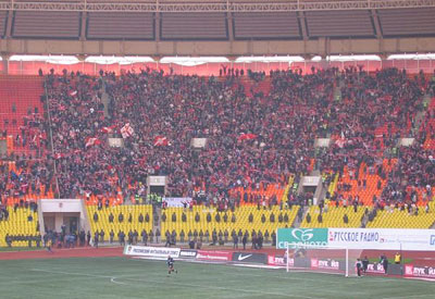 Спартак-Торедо 1:0 2005.