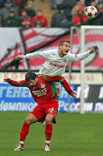 Локомотив-Спартак 1:1 2005. Видич.
