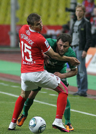 Спартак-Рубин 0-0  2011