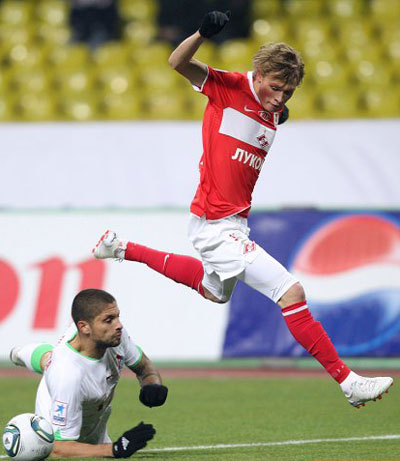 Спартак-Локомотив 3:0 2011