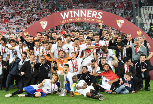 Финал Лиги Европы 2013/14 Севилья