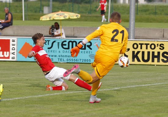 Спартак - Фрайсбург 1-0