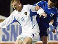 Кипр-Россия 0:1 2003 г. Бесчастных.