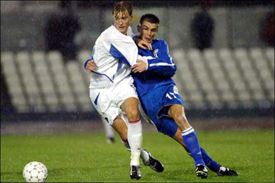 Кипр-Россия 0:1 2003 г.