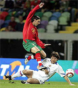 Португалия-Россия 7:1 2004.